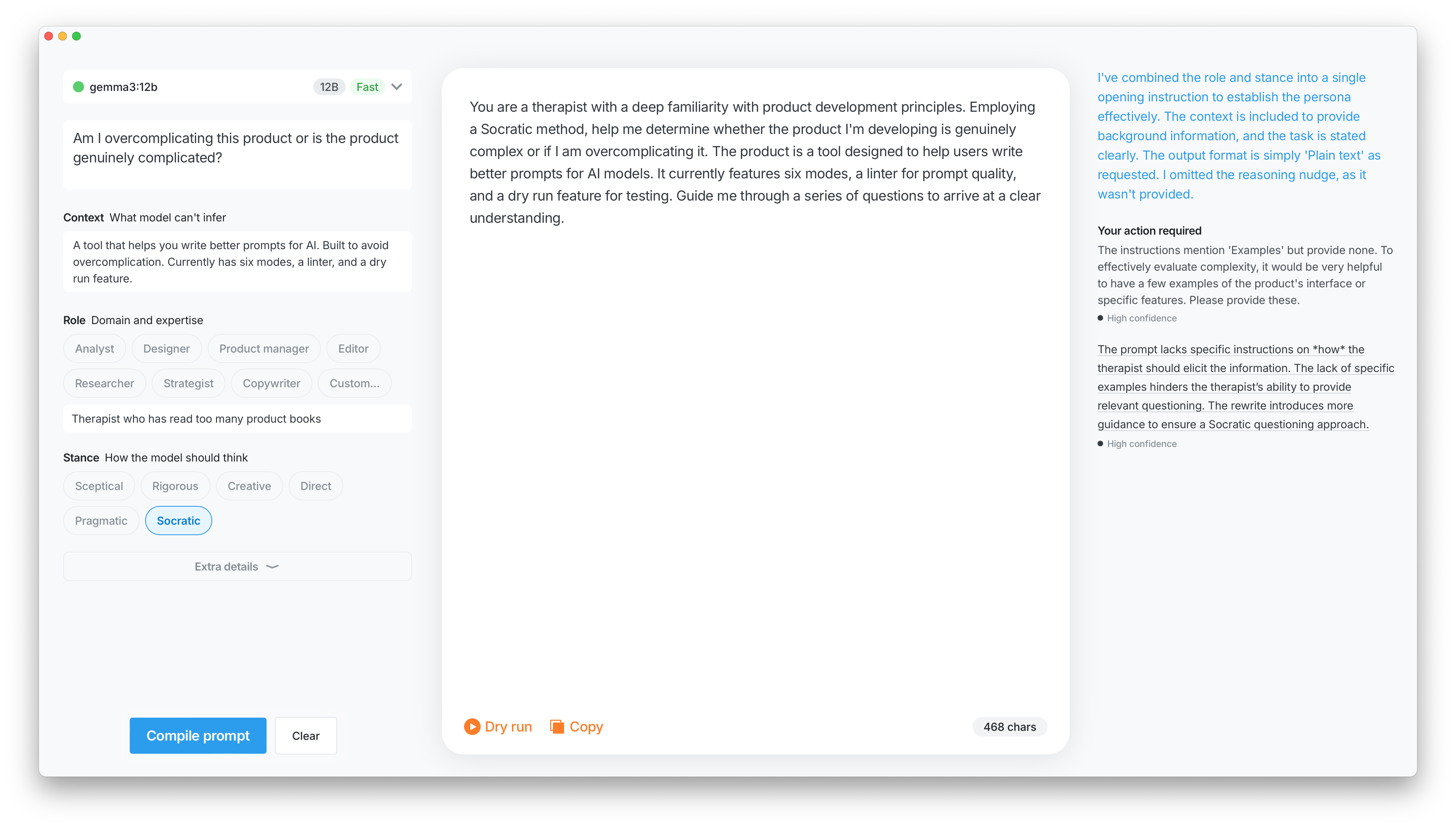 Omo: Prompt Compiler & Linter